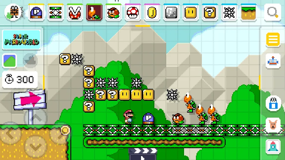 马里奥制造(马里奥闯关游戏) 马里奥制造(马里奥闯关游戏)