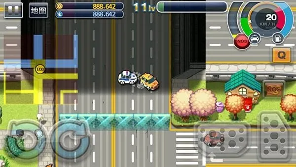 �����⳵2(���⳵��ʻ��Ϸ)