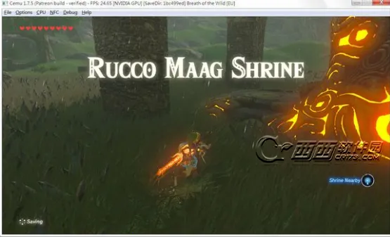 cemuģ����(WiiU��Ϸģ����)