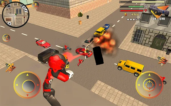 火柴人绳索英雄22025最新版本 火柴人绳索英雄22025最新版本