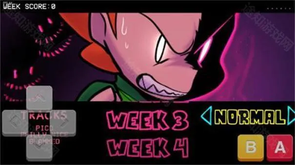 fnf����ģ��pico�ڰ���ײ2025�ٷ����°汾