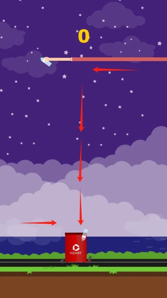 ��Ҫ����ƿ��(ƿ��Ͷ����Ϸ)