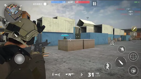 团队枪战最新手机版 团队枪战最新手机版