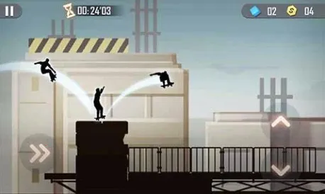 暗影滑板(滑板跑酷游戏) 暗影滑板(滑板跑酷游戏)