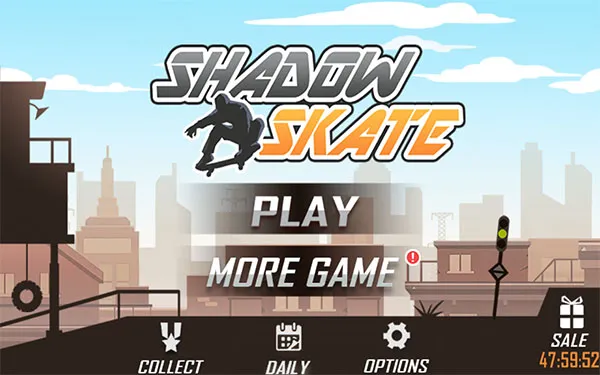 暗影滑板(滑板跑酷游戏) 暗影滑板(滑板跑酷游戏)