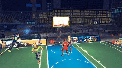 街球艺术(篮球竞技游戏) 街球艺术(篮球竞技游戏)