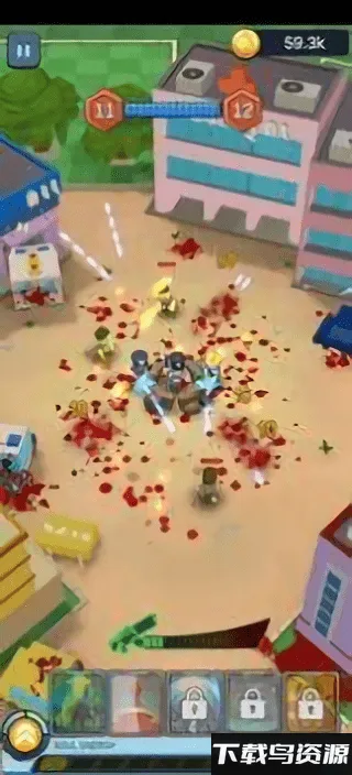 僵尸围攻防御(僵尸射击防御游戏) 僵尸围攻防御(僵尸射击防御游戏)