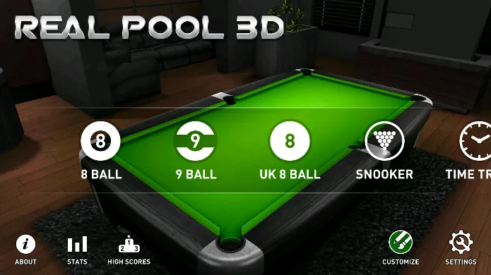RealPool3D̨��(3D̨���ս��Ϸ)