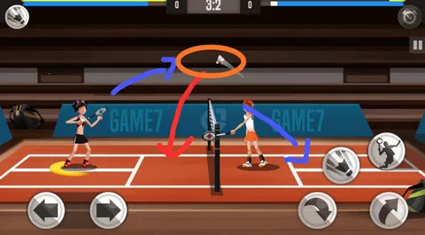 羽毛球高高手安卓版手机版 羽毛球高高手安卓版手机版