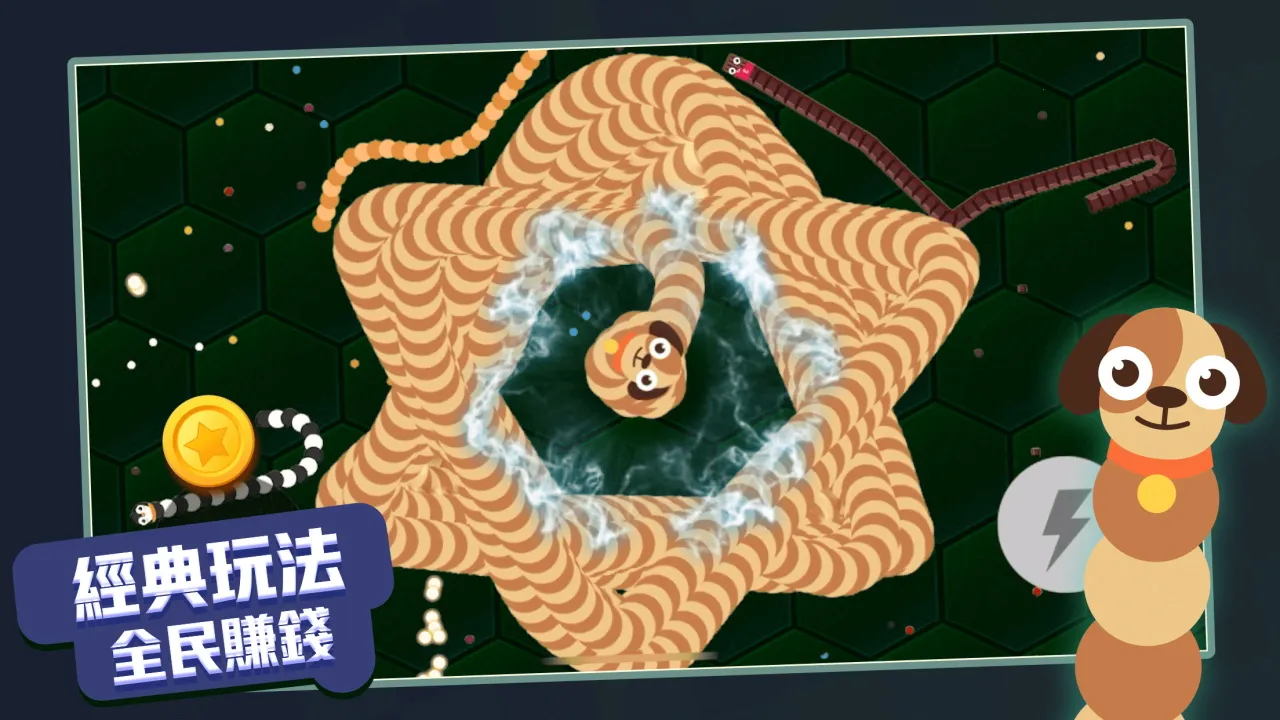 ̰���߽�����(̰���߶�ս��Ϸ)