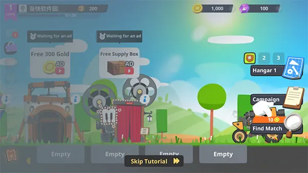 ����ս������ս(̹�������Ϸ)