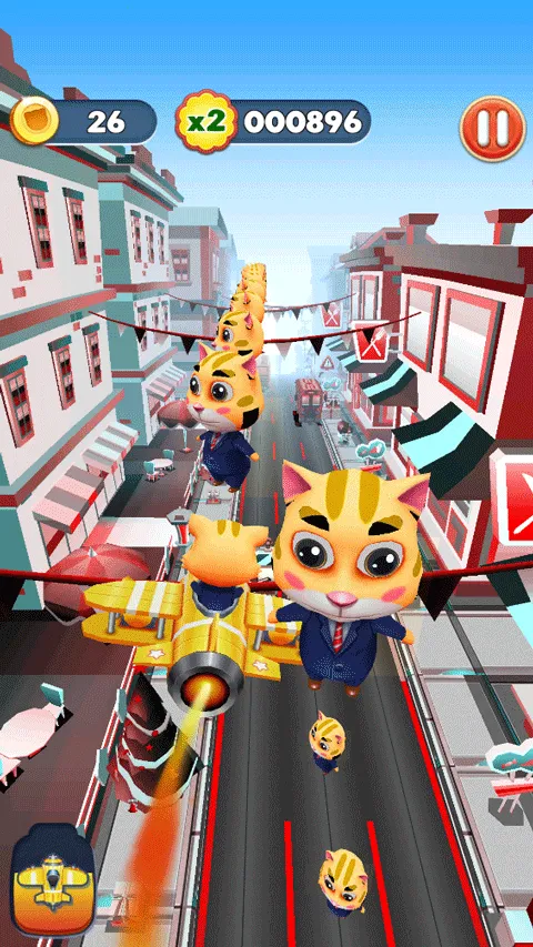 地铁猫咪跑酷安卓版手机版 地铁猫咪跑酷安卓版手机版