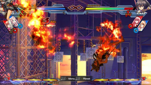 Nitro爆裂女主角大乱斗 Nitro爆裂女主角大乱斗