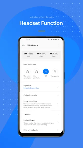 oppo无线耳机安卓版手机版 oppo无线耳机安卓版手机版