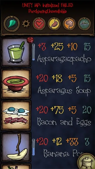 饥荒烹饪模拟器 饥荒烹饪模拟器