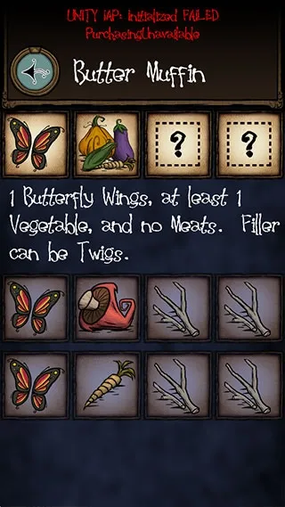 饥荒烹饪模拟器 饥荒烹饪模拟器