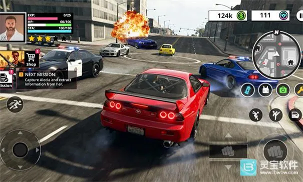 夜之城开放世界 夜之城开放世界