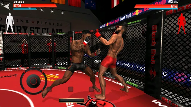 MMA�񶷳�ͻ