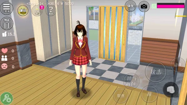 樱花校园模拟器破解版中文版无广告 樱花校园模拟器破解版中文版无广告