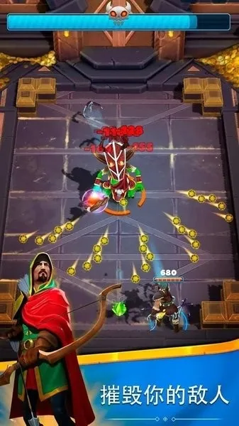 猎人弓箭大师最新手机版 猎人弓箭大师最新手机版