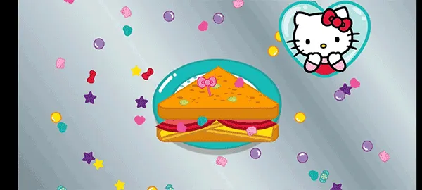 HelloKitty便当 HelloKitty便当