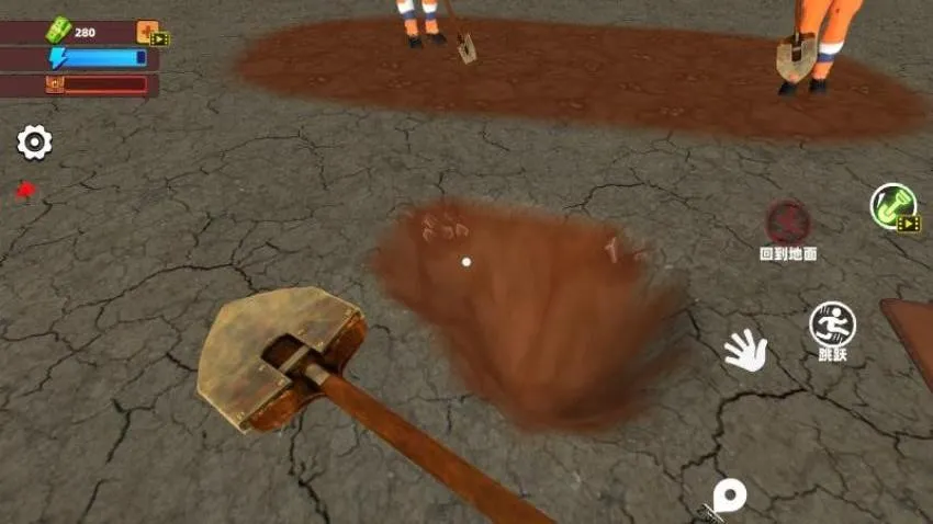 解压挖矿模拟 解压挖矿模拟