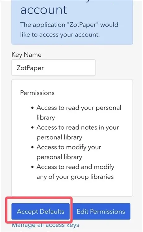 ZotPaper�����ֻ���