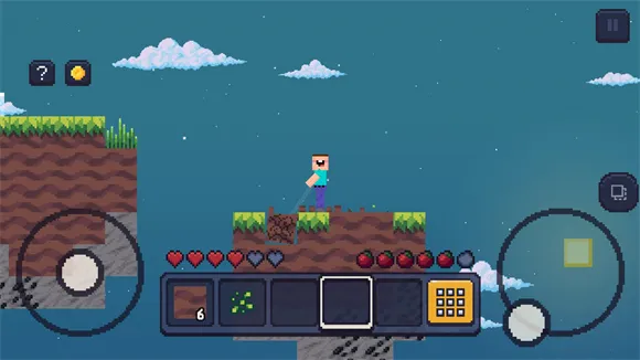 我的世界2D天空之岛 我的世界2D天空之岛