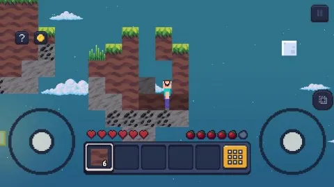 我的世界2D天空之岛 我的世界2D天空之岛