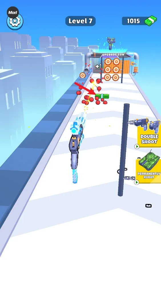 枪械闯关大师全武器解锁内购版 枪械闯关大师全武器解锁内购版