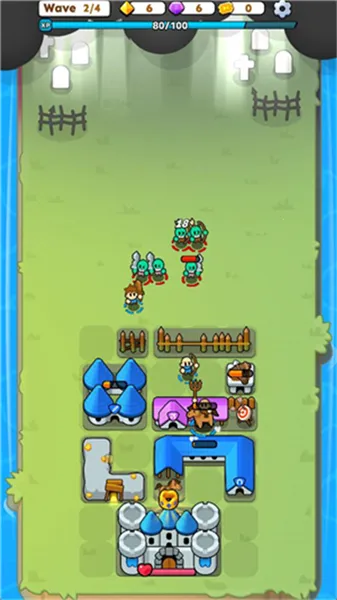 堡垒合并(塔防合并游戏) 堡垒合并(塔防合并游戏)