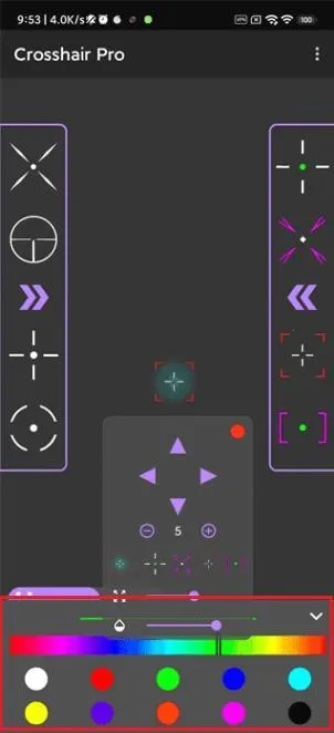 crosshair���׼��