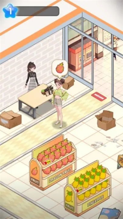 时尚百货城(模拟经营游戏) 时尚百货城(模拟经营游戏)