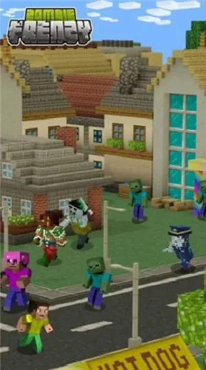 僵尸工艺狂潮(僵尸射击生存游) 僵尸工艺狂潮(僵尸射击生存游)