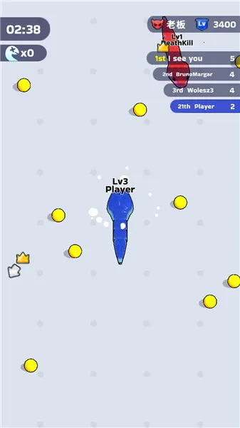 蛇冲突破解版 蛇冲突破解版