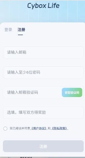 cyboxlife(AI����������Ϸ)