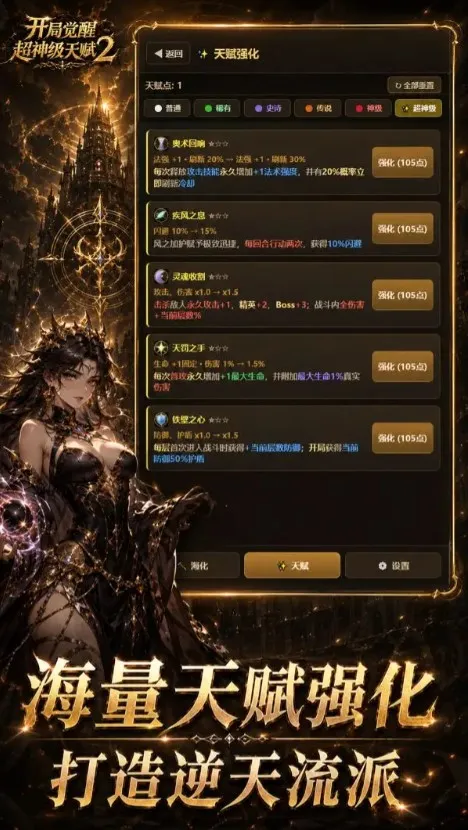 ���־��ѳ����츳2(�����츳��Ϸ)