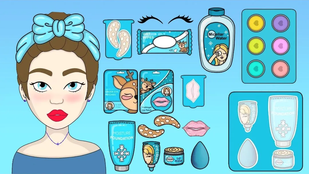 DIY��ױ��ϷDIY��Ĥ�����ֻ���
