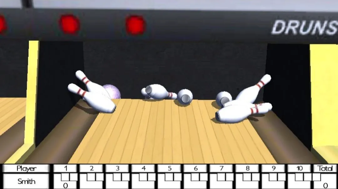 3D保龄球模拟器(3D保龄球游戏) 3D保龄球模拟器(3D保龄球游戏)