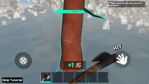 冬季森林生存汉化版 冬季森林生存汉化版