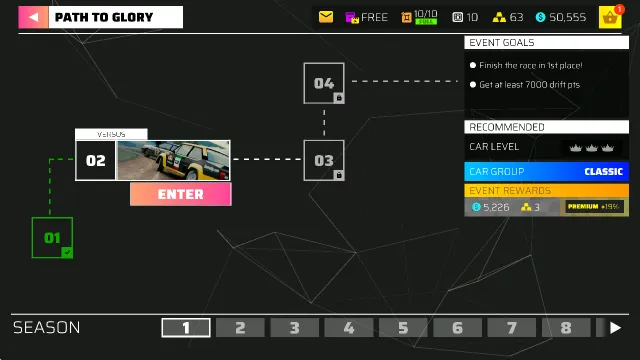 第一拉力赛破解版 第一拉力赛破解版