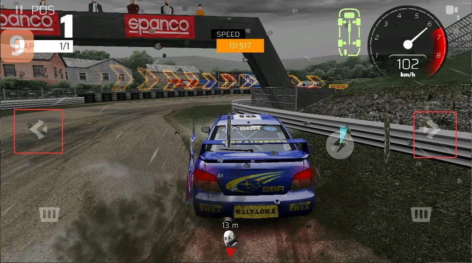 第一拉力赛破解版 第一拉力赛破解版