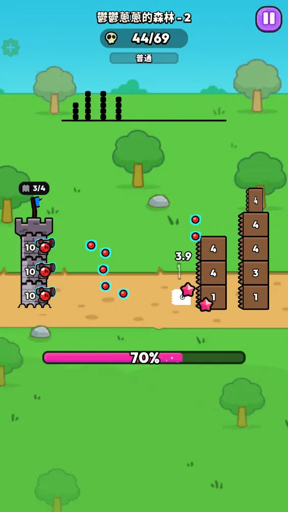 方块冲突最新手机版 方块冲突最新手机版