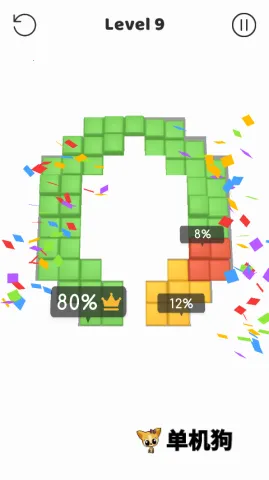 方块冲突最新手机版 方块冲突最新手机版