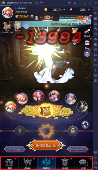 放置女神破解版 放置女神破解版