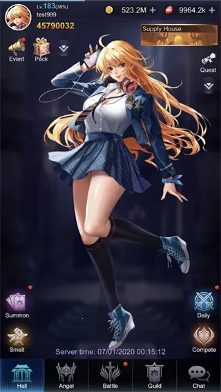 放置女神破解版 放置女神破解版