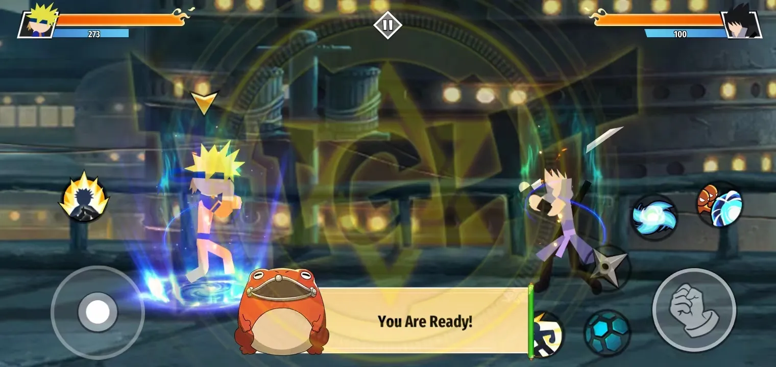 火柴人忍者大战内置菜单 火柴人忍者大战内置菜单