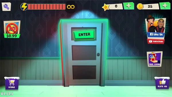 ScaryRobber无限金币 ScaryRobber无限金币