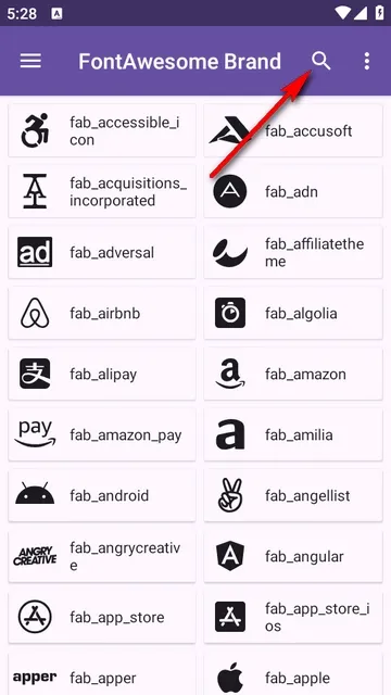 安卓图标库Android Iconics(图标更换工具) 安卓图标库Android Iconics(图标更换工具)