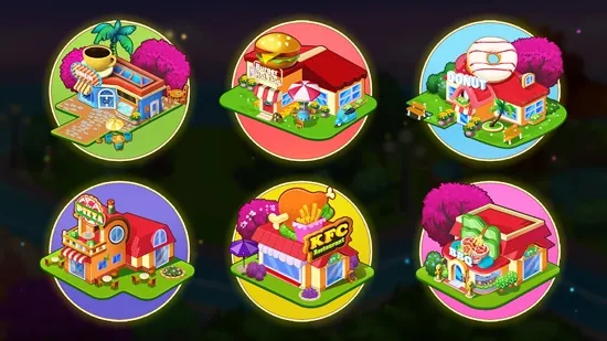 Cooking World(烹饪世界游戏) Cooking World(烹饪世界游戏)
